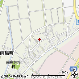 新潟県長岡市前島町277-5周辺の地図