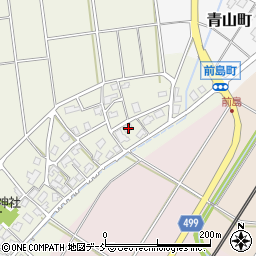 新潟県長岡市前島町301周辺の地図