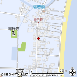 石川県珠洲市宝立町春日野1-120周辺の地図