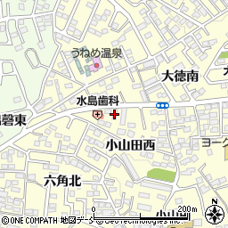 本田亀雄商店周辺の地図