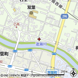公文式梅田教室周辺の地図