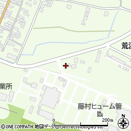 株式会社千代田テクノル　柏崎刈羽営業所周辺の地図