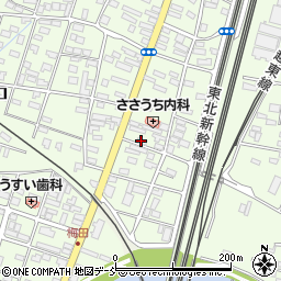 信京プラザ２周辺の地図