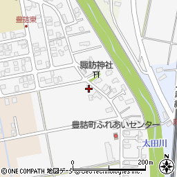 新潟県長岡市豊詰町168周辺の地図