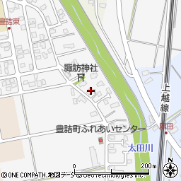 新潟県長岡市豊詰町418周辺の地図