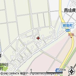 新潟県長岡市前島町299周辺の地図
