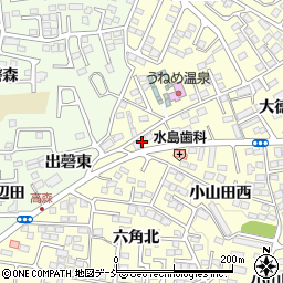 ホープヘアーデザイン室　大徳南本店周辺の地図