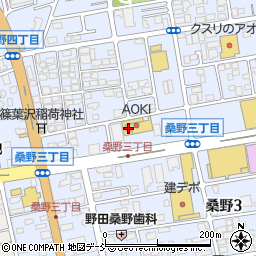 東芝ファイナンス株式会社　福島支店周辺の地図