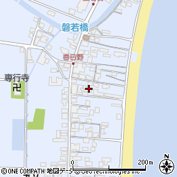石川県珠洲市宝立町春日野1-127周辺の地図