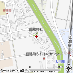 新潟県長岡市豊詰町419周辺の地図