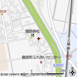 新潟県長岡市豊詰町417周辺の地図