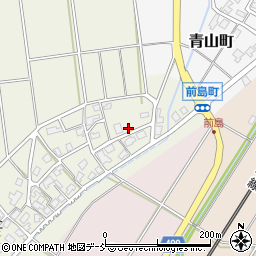 新潟県長岡市前島町308周辺の地図