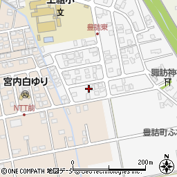 新潟県長岡市豊詰町201周辺の地図