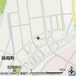 新潟県長岡市前島町275周辺の地図