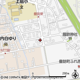 新潟県長岡市豊詰町183周辺の地図