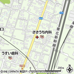富久屋商店周辺の地図
