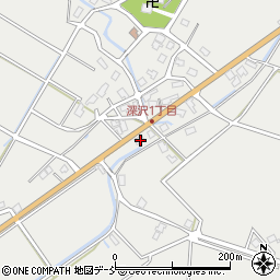 新潟県長岡市深沢町3157周辺の地図