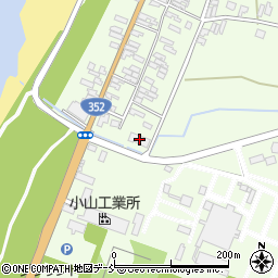 東京動力株式会社　柏崎営業所周辺の地図