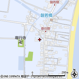 石川県珠洲市宝立町春日野1-78周辺の地図