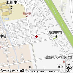 新潟県長岡市豊詰町200周辺の地図