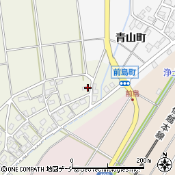 新潟県長岡市前島町305周辺の地図