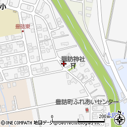 新潟県長岡市豊詰町169周辺の地図