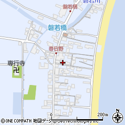 石川県珠洲市宝立町春日野1-139周辺の地図