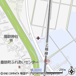 新潟県長岡市横枕町231周辺の地図