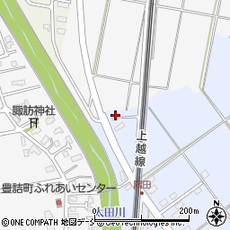 新潟県長岡市横枕町231周辺の地図