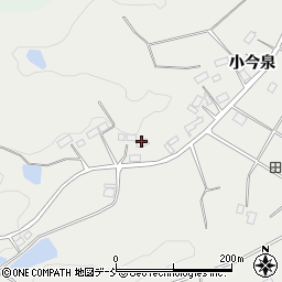 福島県田村市船引町椚山（四條内）周辺の地図
