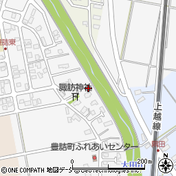 新潟県長岡市豊詰町425周辺の地図