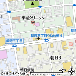 福島トヨタ　郡山並木店周辺の地図