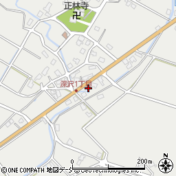 新潟県長岡市深沢町3145周辺の地図