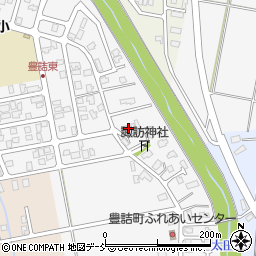 新潟県長岡市豊詰町493周辺の地図