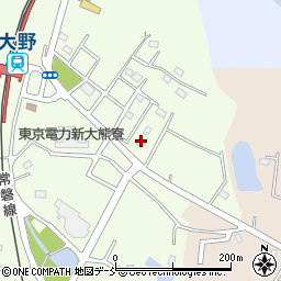 西川計測株式会社　福島営業所周辺の地図