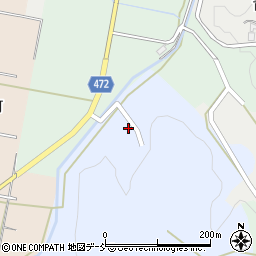 新潟県長岡市横枕町878-1周辺の地図