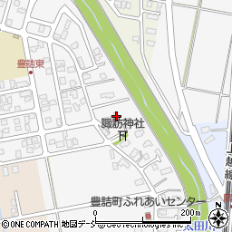 新潟県長岡市豊詰町496周辺の地図