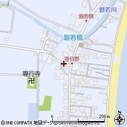 石川県珠洲市宝立町春日野1-79周辺の地図