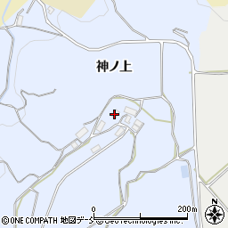 福島県田村郡三春町沼沢舘周辺の地図