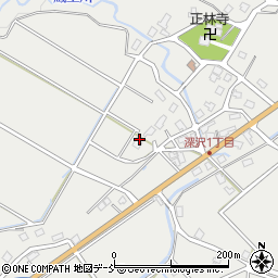 新潟県長岡市深沢町2845周辺の地図