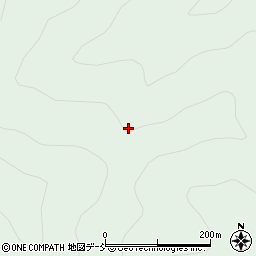 福島県南会津郡只見町塩沢笠倉山周辺の地図