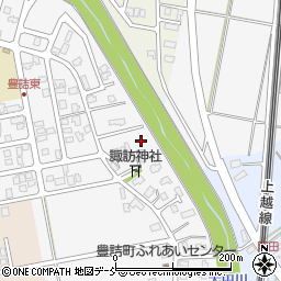 新潟県長岡市豊詰町1261周辺の地図