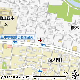 株式会社ユーユーワールド周辺の地図