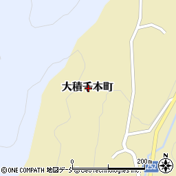 新潟県長岡市大積千本町周辺の地図