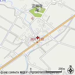 新潟県長岡市深沢町3151周辺の地図