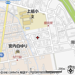 新潟県長岡市豊詰町204周辺の地図