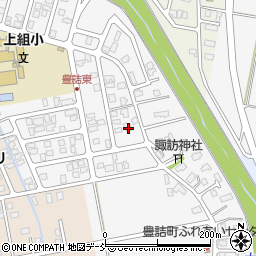 新潟県長岡市豊詰町196周辺の地図