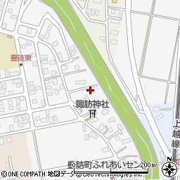 新潟県長岡市豊詰町495周辺の地図