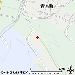 新潟県長岡市青木町348周辺の地図