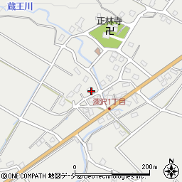 新潟県長岡市深沢町2849周辺の地図